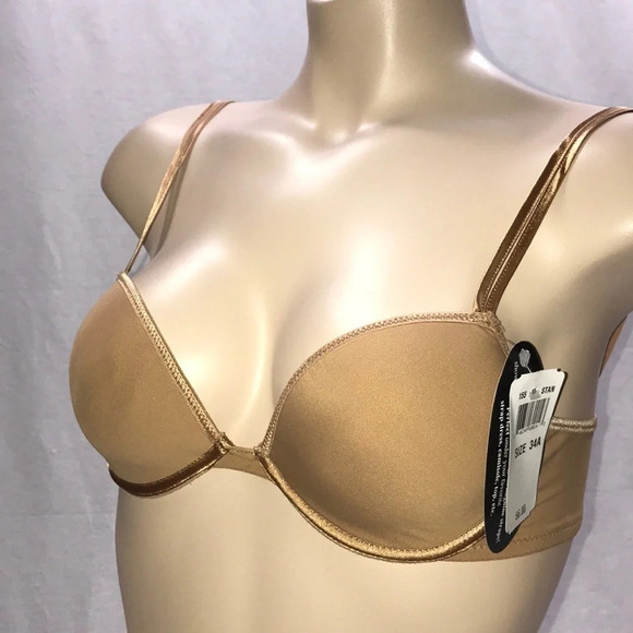 Le Mystere L’Image Linguine Strap Bra Size 34A New With Tags - Picture 1 of 8